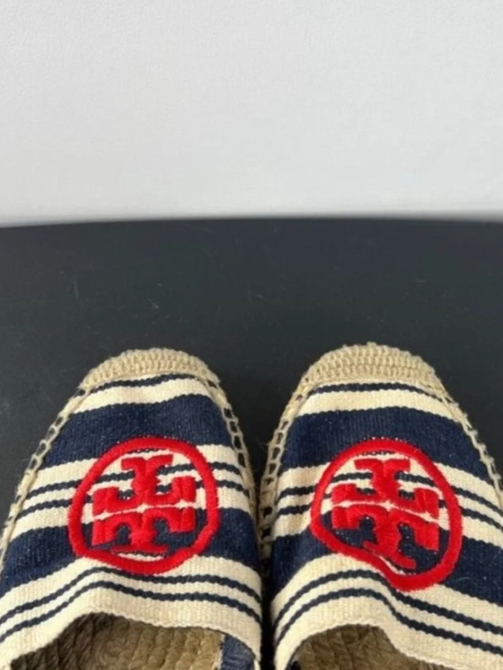 Tory Burch slip espadrille